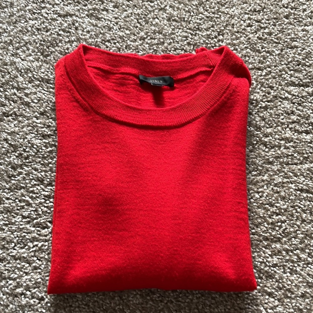 J.Crew Tippi XS Tippi Red Tippi sweater
